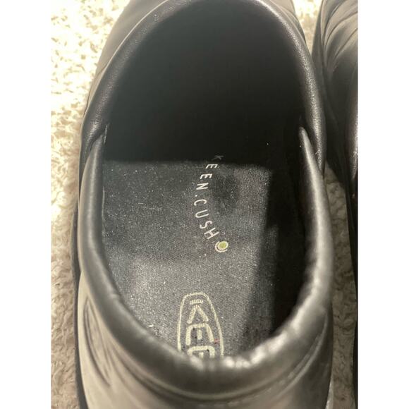 Keen Slip-On Clogs Womens Sz US 6.5 EU 37 Loafers Shoes Black 5367-BLCK SM 1209 - Picture 11 of 14